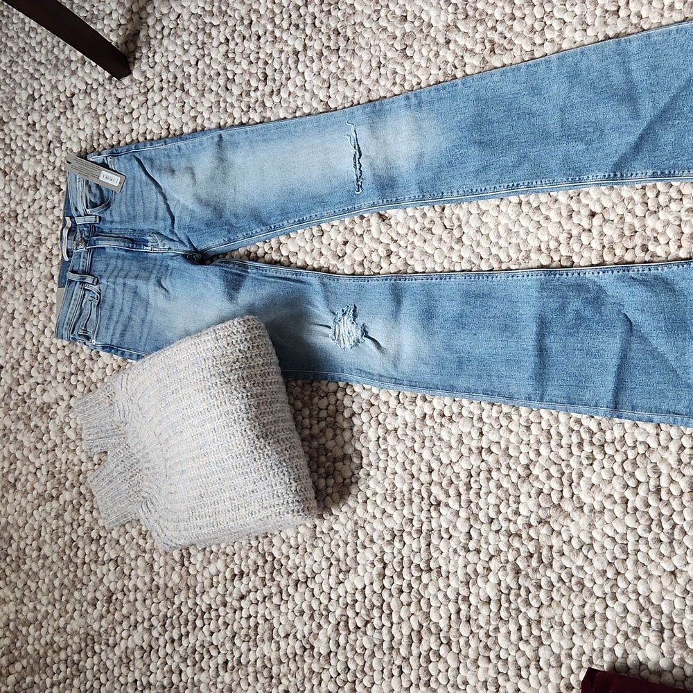 NWT Hudson Barbara bootcut 26x34 in Royalty (IMO fits like 25)